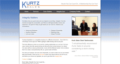 Desktop Screenshot of kurtzsales.com